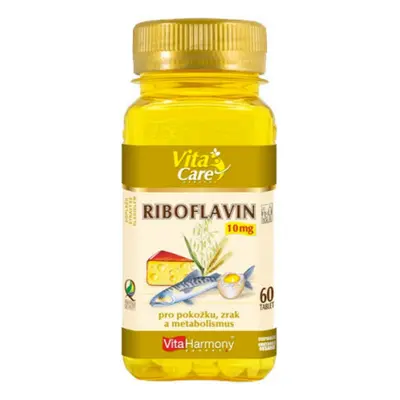 VitaHarmony Riboflavin 10 mg 60 tablet