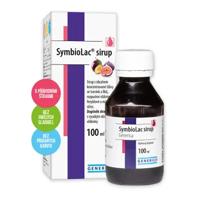 SymbioLac sirup Generica 100ml