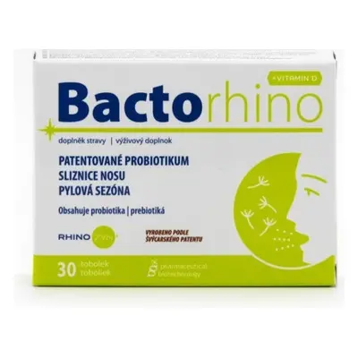 Favea Bactorhino+vit.D 30 tablet