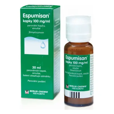 ESPUMISAN POR 100MG/ML POR GTT EML 1X30ML