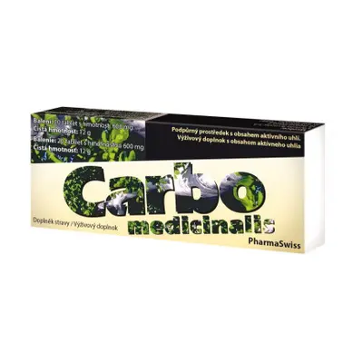 Carbo Medicinalis por.tablet nob. 20 x 300 mg