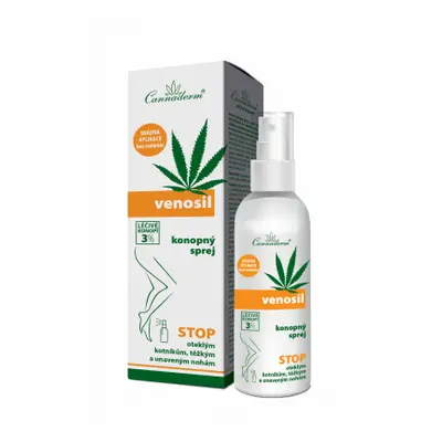 Cannaderm Venosil konopný sprej 150ml