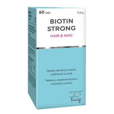 Biotin Strong Hair & Nail 60 tablet