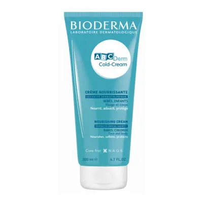 BIODERMA ABCDerm cold-krém 200ml