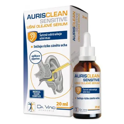 AurisClean Sensitive ušní olejové sérum 20ml