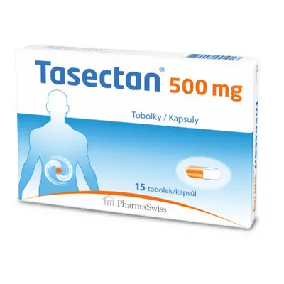 Sagl Tasectan 500 mg 15 kapslí