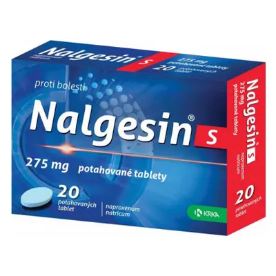 NALGESIN S POR 275MG TBL FLM 20X1 II