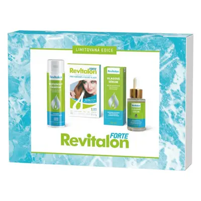 Revitalon box limitovaná edice 30 kapslí + 250 ml + 50 ml