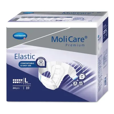 MOLICARE ELASTIC 9kap L 24ks(MoliCare Elastic L)