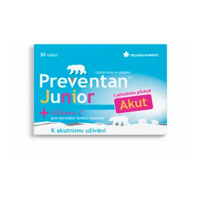 Preventan Junior Akut tbl.30