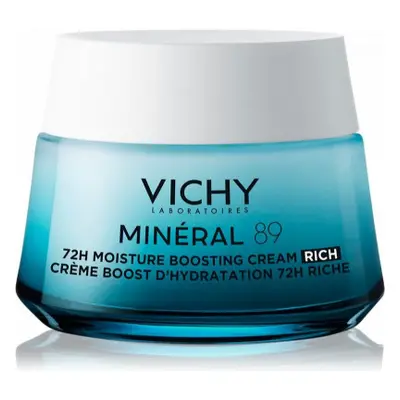 Vichy Minéral 89 bohatý hydratační krém 72h 50 ml