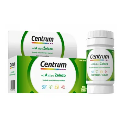 Centrum AZ s Multi-Efektem 100 tablet