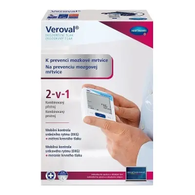 Tonometr digi. VEROVAL s EKG