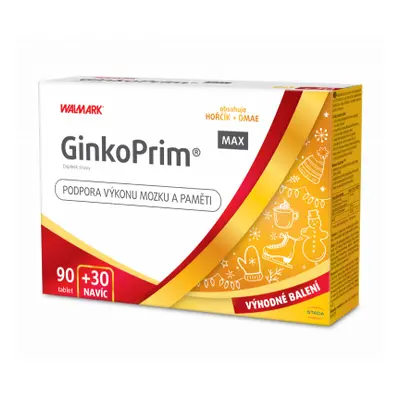 Walmark GinkoPrim MAX.90+30 tablet Promo 2024