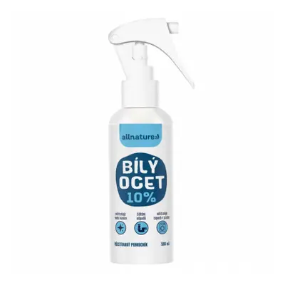 Allnature Bílý ocet 10% 500 ml