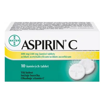 ASPIRIN C POR 400MG/240MG TBL EFF 10