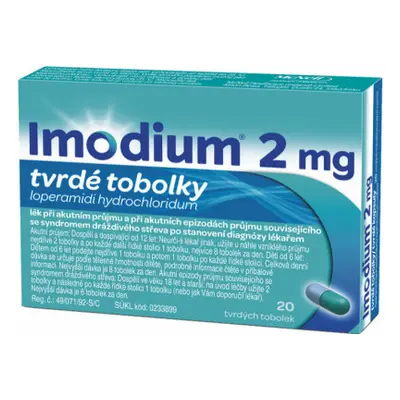 Imodium 2mg cps.dur.20