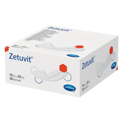 Zetuvit Kompres nesterilní 10 x 20cm 30 ks