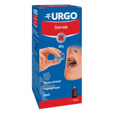 URGO Ústní voda na afty 150 ml