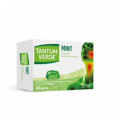 TANTUM VERDE MINT ORM 3MG PAS 40