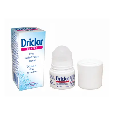 Driclor sol.roll-on 20ml