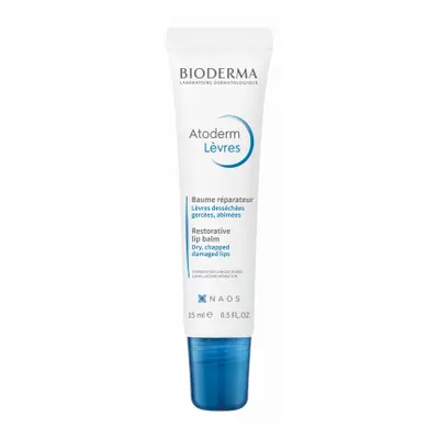 BIODERMA Atoderm Balzám na rty 15ml