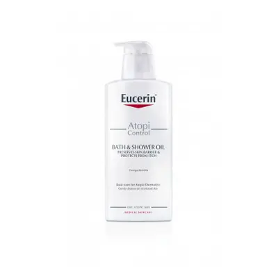 Eucerin AtopiControl sprch.olej suchá zarud.400ml