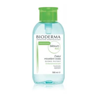 BIODERMA Sébium H2O pumpa 500ml