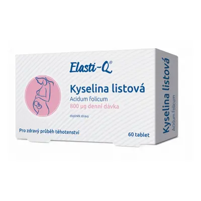 Elasti-Q Kyselina listová 800 60 tablet