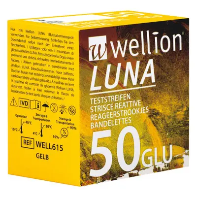 Wellion LUNA Testovací proužky bal 50 ks