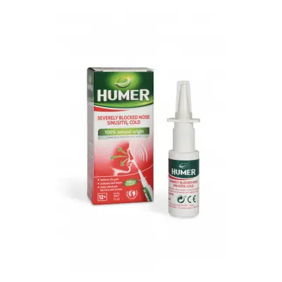 Humer Sinusitis velmi ucpaný nos rýma sprej 15 ml