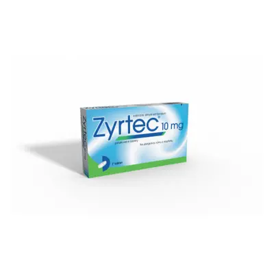 ZYRTEC POR 10MG TBL FLM 7