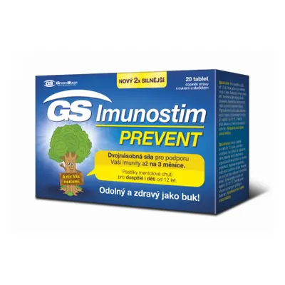 GS Imunostim Prevent 20 tablet