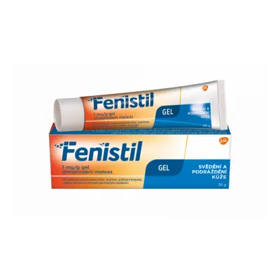 Fenistil 1 mg/g gel 1x30 g CZ