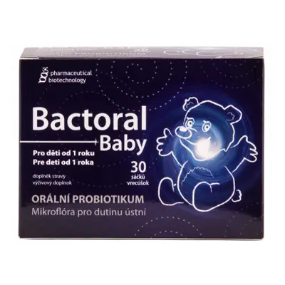 Favea Bactoral Baby s vitamínem D 30 sáčků