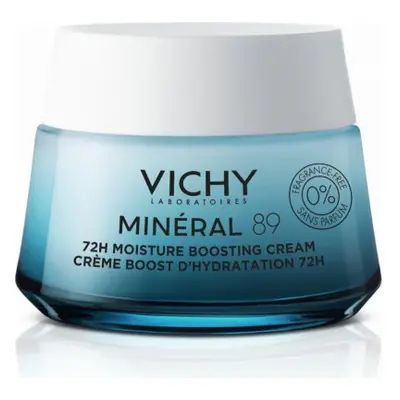 Vichy Minéral 89 hydratační krém 72h bez parfemace 50 ml