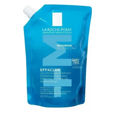 La Roche Posay Effaclar Eco Refill čisticí pěnící gel náhradní náplň 400 ml