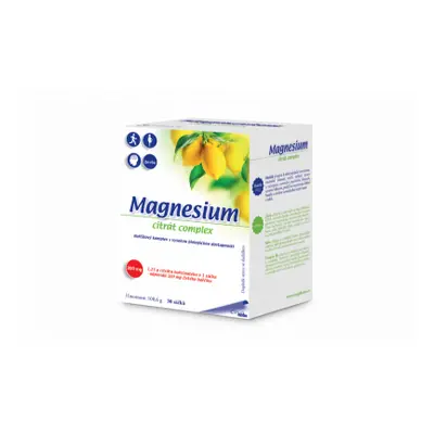 Magnesium citrát complex 30 sáčků