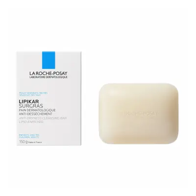 LA ROCHE-POSAY LIPIKAR Surgras mýdlo 150g