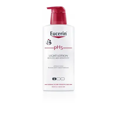 Eucerin pH5 tělové mléko lehká textura 400ml