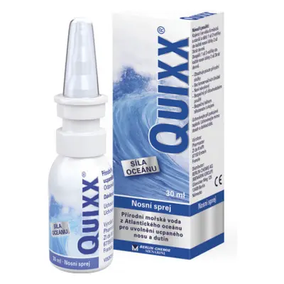 Quixx nosní sprej 30 ml