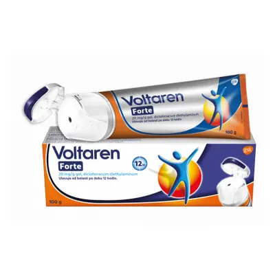 Voltaren Forte 20mg/g gel 100g IIB CZ