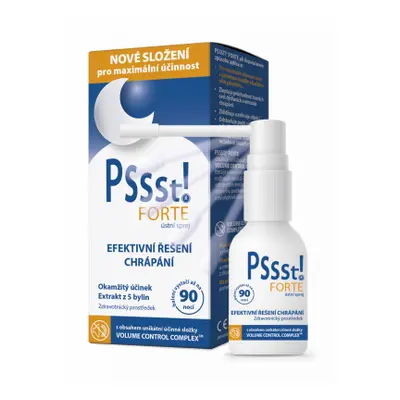 Pssst!! ústní sprej proti chrápání 25 ml