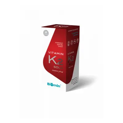 Biomin Vitamin K2 SOLO 60 kapslí