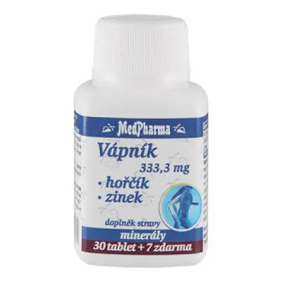 MedPharma Vápník+hořčík+zinek tbl.37