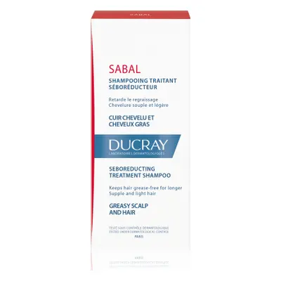 DUCRAY Sabal Šampon regulující tvorbu mazu 200ml