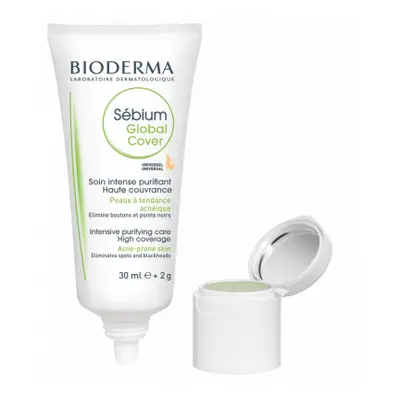 BIODERMA Sébium Global Cover 30ml+2g