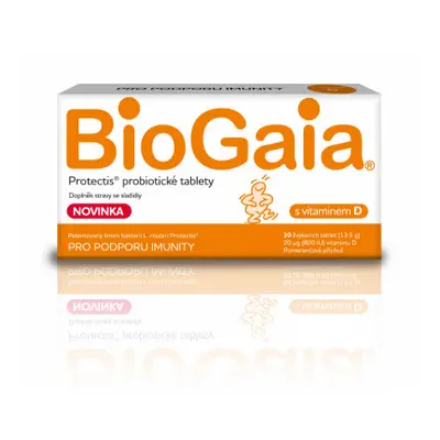 BioGaia Protectis s vitaminem D 30 tablet