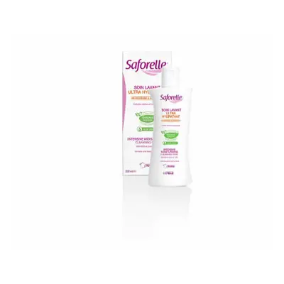 Saforelle ULTRA-hydrat. gel pro intimní hyg.250 ml