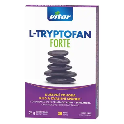 Vitar L-Tryptofan Forte cps.30